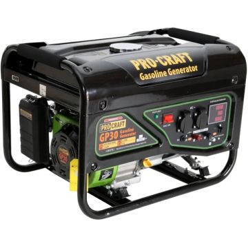 Generator pe benzina ProCraft GP30, 2800W, Capacitate rezervor 12L