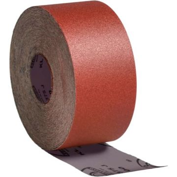 Rola panza abraziva pentru lemn, metal universal Klingspor KL 375 J, granulatie 40, 5 m x 100 mm Rola panza abraziva pentru lemn, metal universal Klingspor KL 375 J, granulatie 40, 5 m x 100 mm