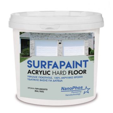 Vopsea pe baza de apa SurfaPaint Acrylic Hard Floor - 10 Litri
