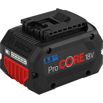 Acumulator Bosch Li-on PROCORE, 18 V, 5.5AH