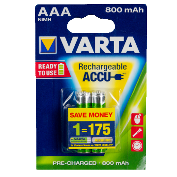 Acumulator Varta Power Play, R3, 800mAh