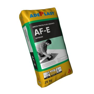 Adeziv Adeplast AF-E, placari ceramice, 25 kg