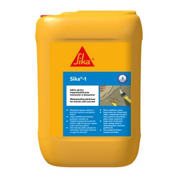 Aditiv impermeabilizant pentru beton si mortar Sika-1, 5 kg