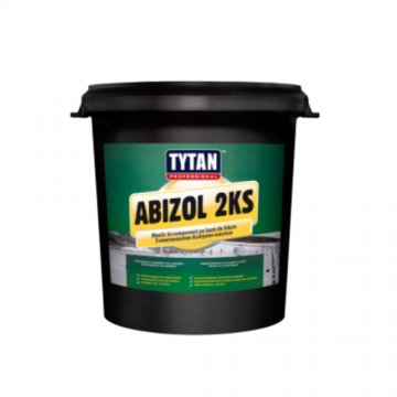 Adeziv Premium Tytan Abizol 2KS, negru 15l