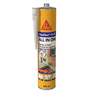 Adeziv sigilant elastic monocomponent Sikaflex®-11 FC, alb, 300 ml
