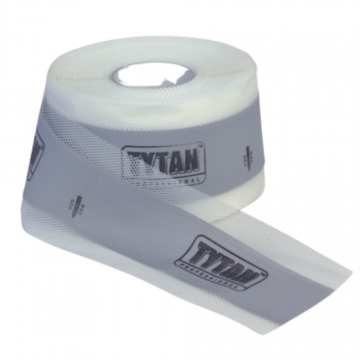 Banda de etansare Tytan, alb, polimer, 120 mm x 70 mm x 10 m