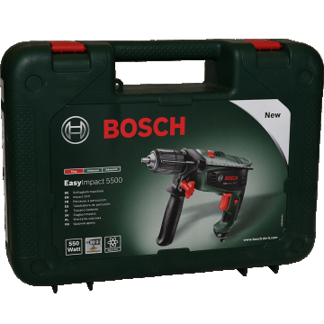 Bormasina cu percutie Bosch EasyImpact 5500, 550W, 3000 rpm