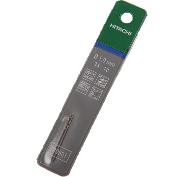 Burghiu Hikoki HSS-Co, mandrina standard, pentru metal, 1 mm