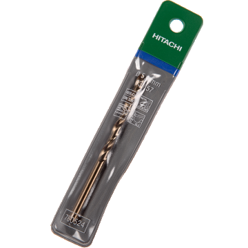 Burghiu Hikoki HSS-Co, mandrina standard, pentru metal, 5,5 mm