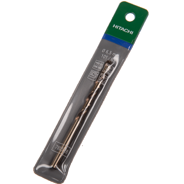 Burghiu Hikoki HSS-Co, mandrina standard, pentru metal, 6,5 mm