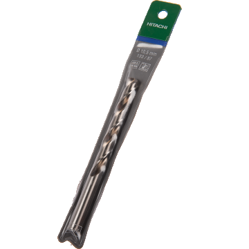 Burghiu Hikoki HSS-G, mandrina standard, pentru metal, 10,5 mm