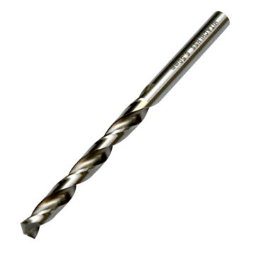 Burghiu Hikoki HSS-G, mandrina standard, pentru metal, 6,5 mm