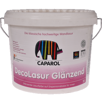 Capadecor DecoLasur Glanzend, 5L
