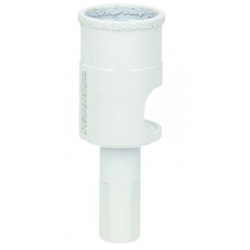 Carota diamantata Hikoki, pentru placi ceramice, 10 mm diametru