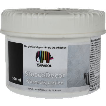 Ceara protectoare Caparol Stucco Decor, transparent, 500 ml