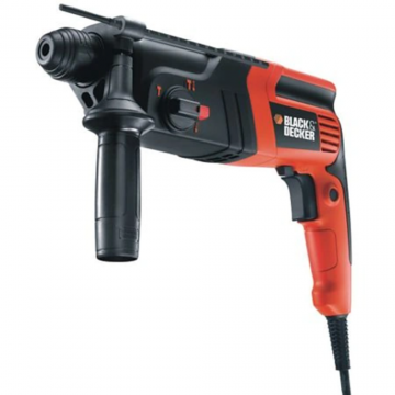 Ciocan rotopercutor Black&Decker KD855KA, SDS+, 500 W, 5100 percutii/minut