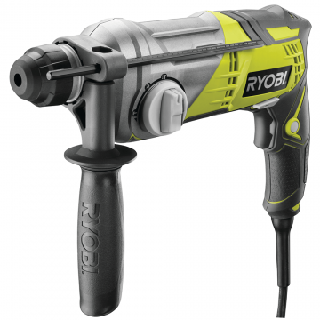 Ciocan rotopercutor Ryobi RSDS680-K SDS+, 680 W, 5000 rpm, 2,72 kg