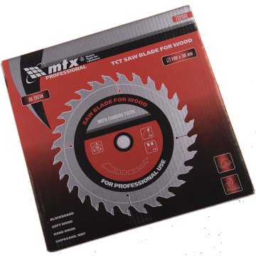 Disc debitare lemn, MTX Professional, 190 х 30 mm, 36 dinti