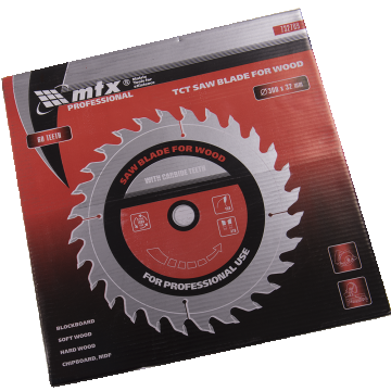 Disc debitare lemn, MTX Professional, 300 х 32 mm, 60 dinti