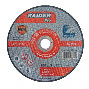 Disc debitare metal, Raider, 350 x 25.4 x 3.5 mm