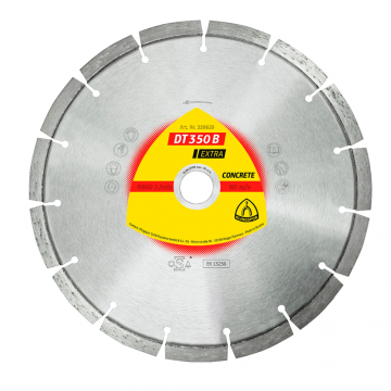 Disc diamantat Klingspor DT 350 B EXTRA, 125 x 22.23 mm