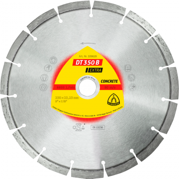 Disc diamantat Klingspor DT 350 B EXTRA, 150 x 22.23 mm
