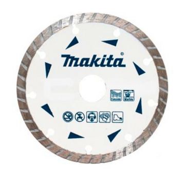 Disc diamantat ondulat debitare beton, Makita D-52825, 230 x 22.23 x 1.8 mm