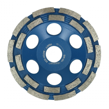 Disc Diamantat pentru slefuire Hikoki 752877, 125 x 5 x 22.2 mm