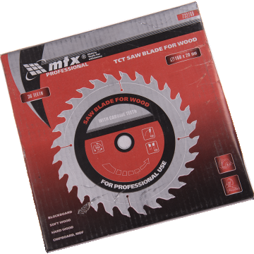 Disc pentru lemne, MTX Professional, 36 dinti, 160 х 20 mm