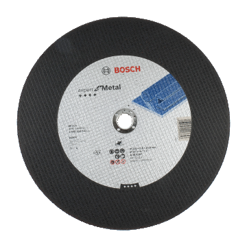 Disc pentru taiere drept metal, Bosch, 350 X 25,40 X 2,8 mm