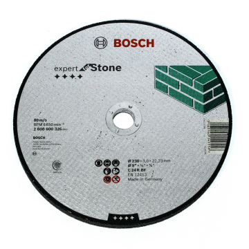 Disc taiere piatra, Bosch, 230 X 22,23 X 3,0 mm