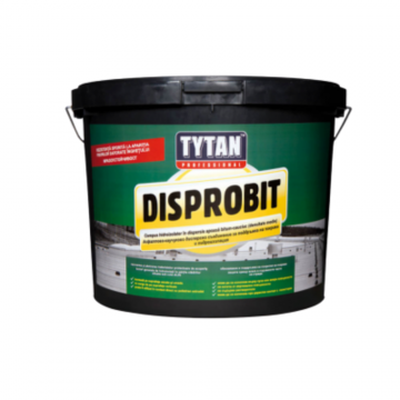 Disprobit Compus Amorsare Tytan, brun inchis, pensulabil, 10 kg