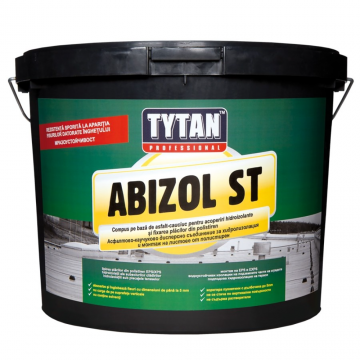Hidroizolatie lichida Tytan Abizol ST, rezistenta la inghet, maro, 18 kg