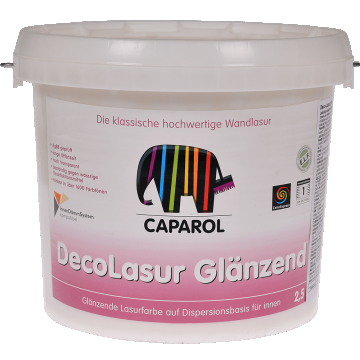 Lazura lucioasa Capadecor DecoLasur Glanzend, 2,5L