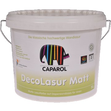 Lazura lucioasa Capadecor DecoLasur Matt, 5L