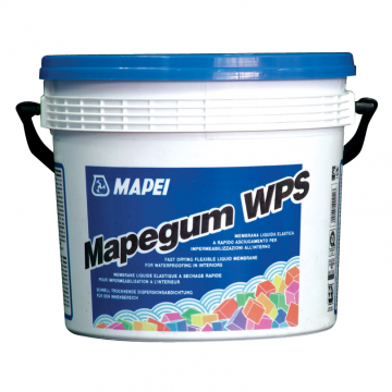 Membrana hidroizolatoare lichida Mapei Mapegum WPS, 5 kg