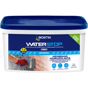 Membrana Waterstop MSP Bostik, 6 kg