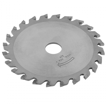 Panza incizor conic pentru PAL/MDF, Leuco, 120 x 22 x 3.1 mm