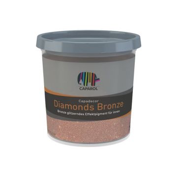 Pigment Capadecor Diamonds Bronze, 75 g