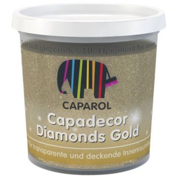 Pigment Capadecor Diamonds Gold, 75 g