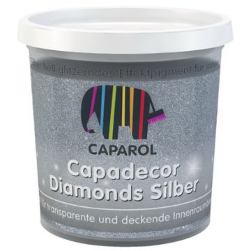 Pigment Capadecor Diamonds Silber, 75 g