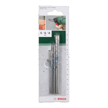 Set 3 burghie Bosch, pentru beton, 5 - 8 mm