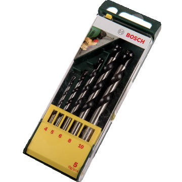 Set 5 burghie Bosch, pentru beton, 4 - 10 mm