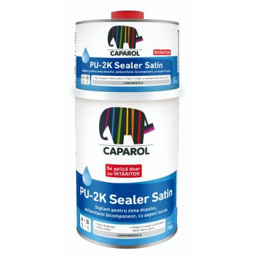 Sigilant poliuretanic Caparol PU-2K Sealer, Satin, 1 kg