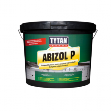 Strat Final Solvent Tytan Abizol P, negru, pensulabil, 9 Kg