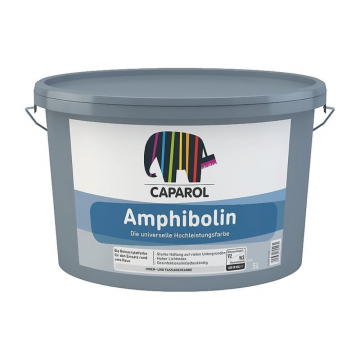 Baza de colorare Caparol Amphibolin B1, interior/exterior, alb, 5 l