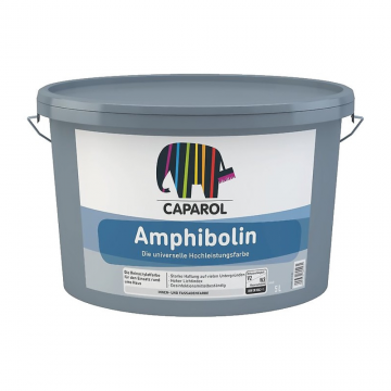 Vopsea acrilica interior/exterior Caparol Amphibolin B1, alb, 5 l