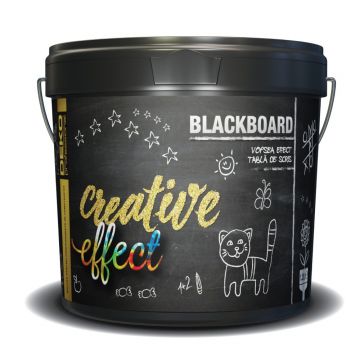 Vopsea decorativa cu efect de tabla de scris, Policolor DEKO Creative Effect, 1,25 l