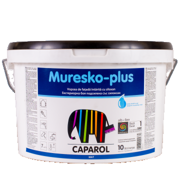 Baza de colorare Caparol Muresko Plus B1, exterior, alb, 10 l