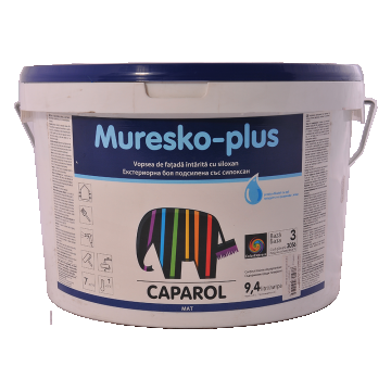 Baza de colorare Caparol Muresko Plus B3, exterior, alb, 9.4 l